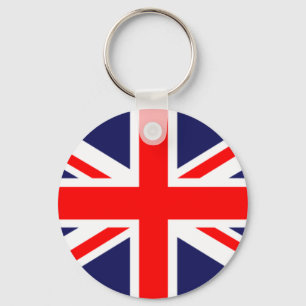 British Flag Keychain