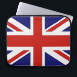 British flag laptop sleeve<br><div class="desc">british,  flag,  "british flag",  "union jack",  union,  jack,  english,  england,  "united kingdom",  "u.k",  "u.k.",  "english flag",  "england flag",  "united kingdom flag",  "great britain",  britain,  flags,  country,  isles,  blue,  red,  white,  cross,  ireland,  scotland,  wales, </div>