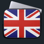 British flag laptop sleeve<br><div class="desc">british,  flag,  "british flag",  "union jack",  union,  jack,  english,  england,  "united kingdom",  "u.k",  "u.k.",  "english flag",  "england flag",  "united kingdom flag",  "great britain",  britain,  flags,  country,  isles,  blue,  red,  white,  cross,  ireland,  scotland,  wales, </div>