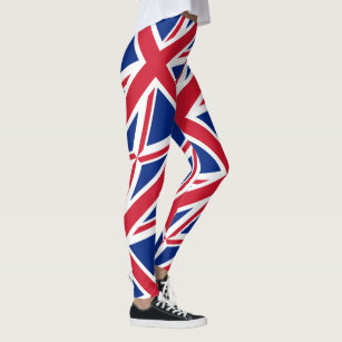 British flag leggings
