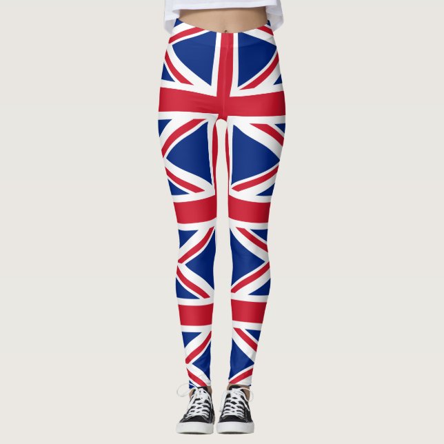 British flag leggings (Front)