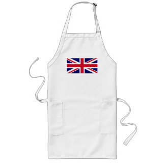 British Flag Long Apron