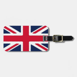 British Flag Luggage Tag