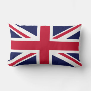 British Flag Lumbar Cushion