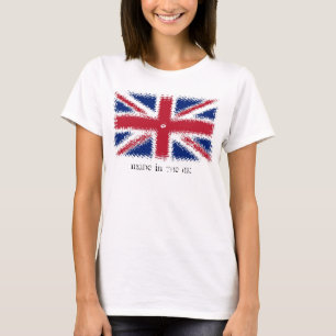 British flag, Made in the UK - Tshirt