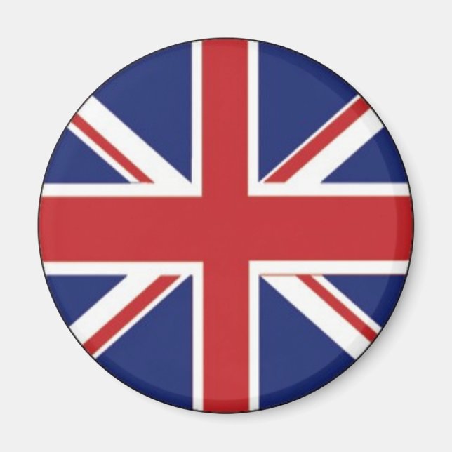 British Flag Magnet (Front)