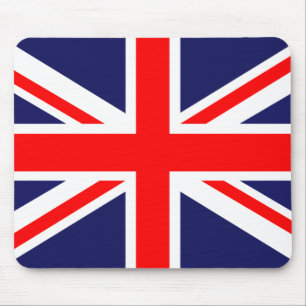 British Flag Mouse Pad