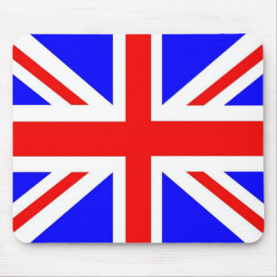 British flag mousepad