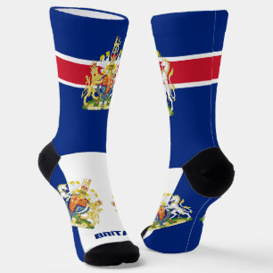 British Flag Patriotic, Sustainable United Kingdom Socks