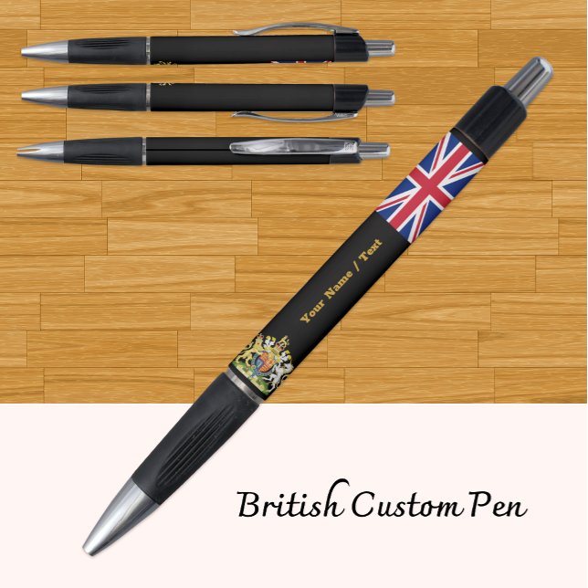 British Flag Pen, United Kingdom / Union Jack cool (Creator Uploaded)