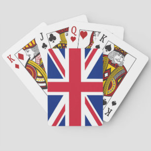 British Flag Playing Cards