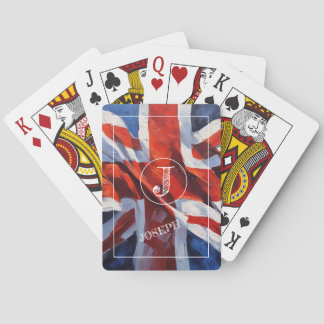 British Flag Playing Cards