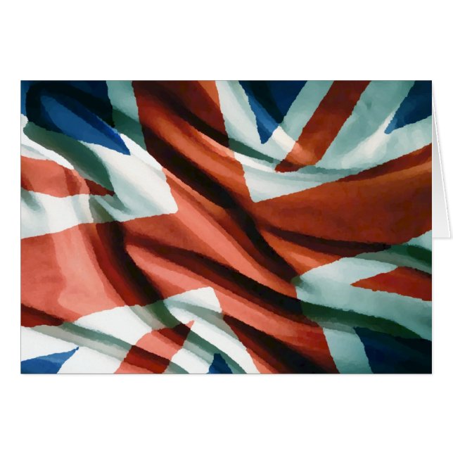 British Flag Pop Art (Front Horizontal)