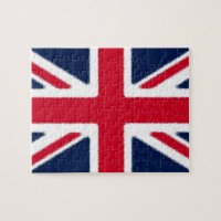 British Flag Pop Art European Travel