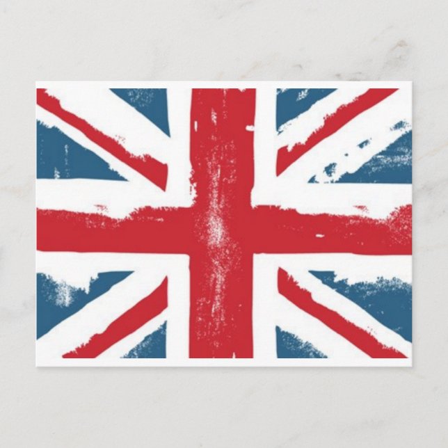 British Flag Postcard (Front)