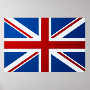 British flag poster