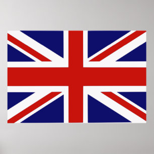 British flag poster