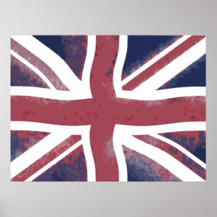 British Flag Print