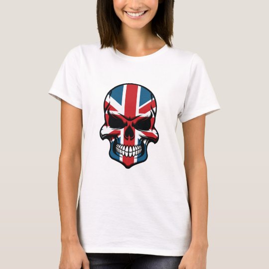 British Flag Skull T-Shirt