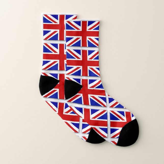 British Flag Socks (Pair)