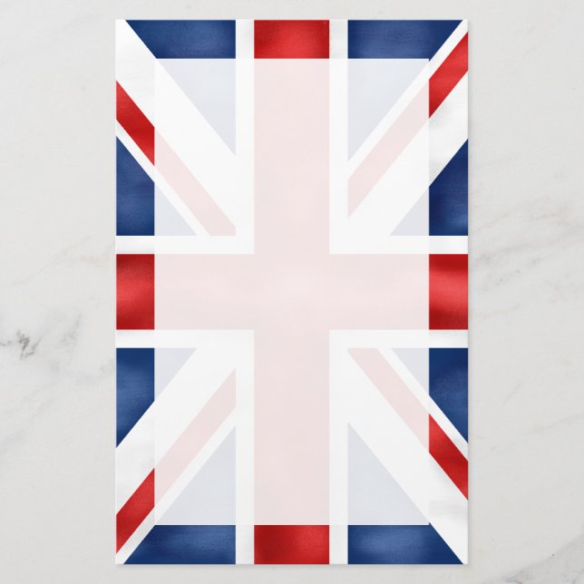 British Flag Stationary Stationery (Front)