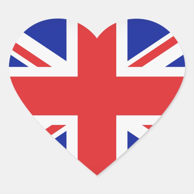 British Flag Stickers (Front)