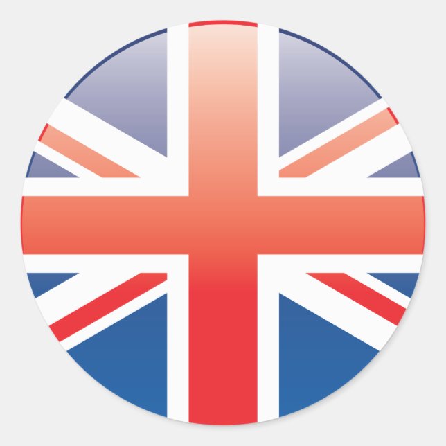 British Flag Stickers #2 (Front)