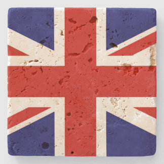 British Flag Stone Coaster