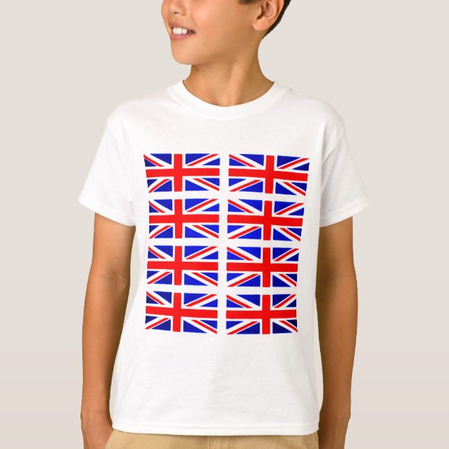 BRITISH FLAG T-Shirt (Front)
