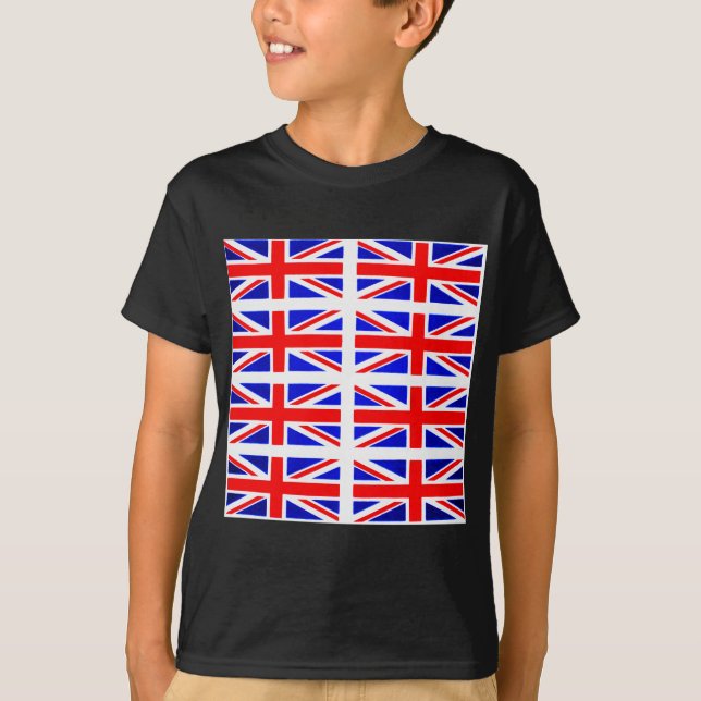 BRITISH FLAG T-Shirt (Front)