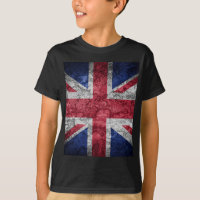 British flag.