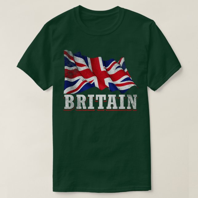 British Flag T-Shirt (Design Front)