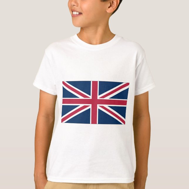British flag T-Shirt (Front)