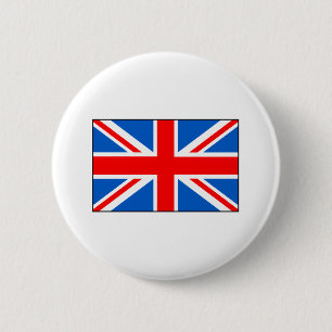 British Flag T-shirts and Gifts 6 Cm Round Badge