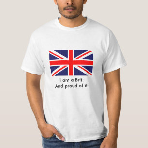 British flag T T-Shirt