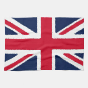 British Flag Tea Towel