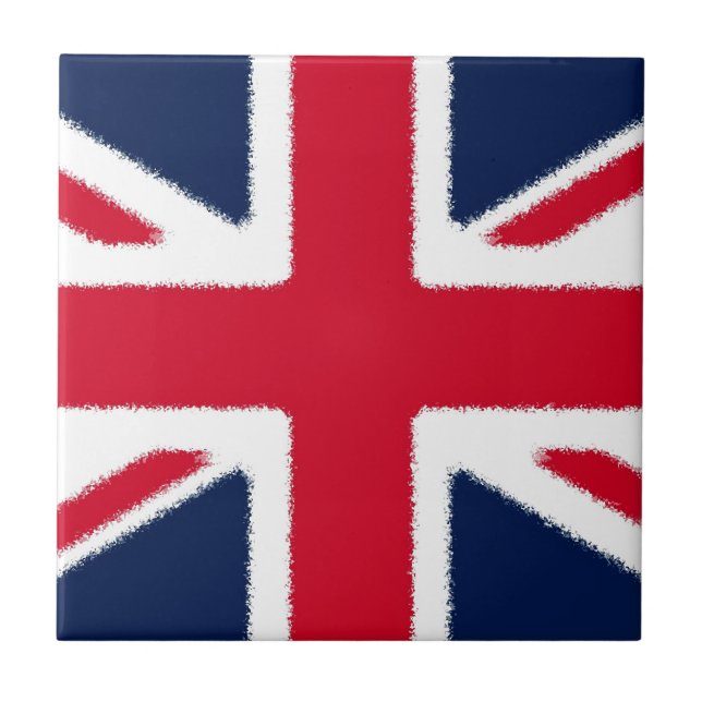British Flag Tile (Front)