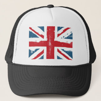 British Flag Trucker Hat