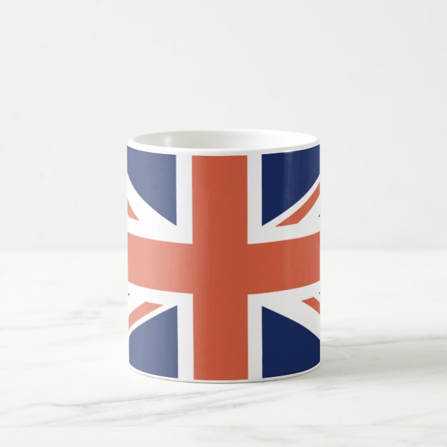 British Flag Uniion Jack Tea Cup (Center)
