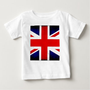 British Flag Union Jack Baby T-Shirt