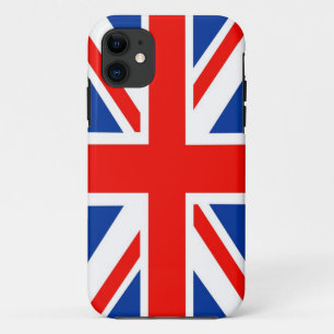 British Flag (Union Jack) iPhone 11 Case
