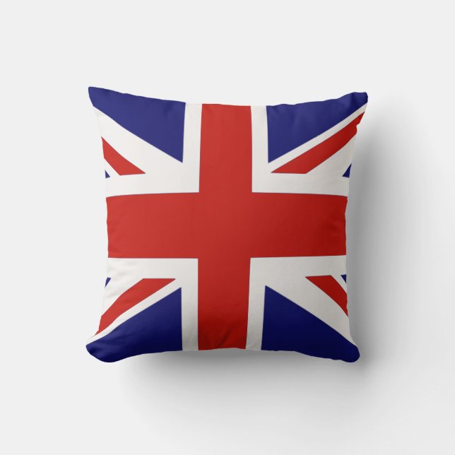 British flag union jack double-sided pillow (Front)