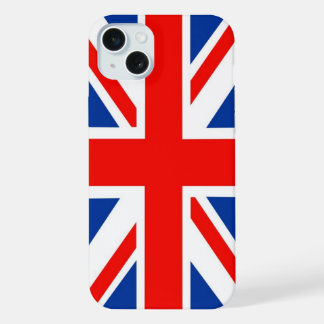 British Flag (Union Jack) iPhone 15 Plus Case