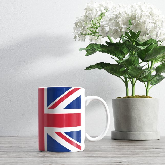British Flag Union Jack Souvenir Coffee Mug (Creator Uploaded)