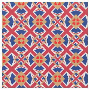 British Flag & United Kingdom Fabric fashion /UK