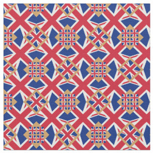 British Flag & United Kingdom Fabric fashion /UK