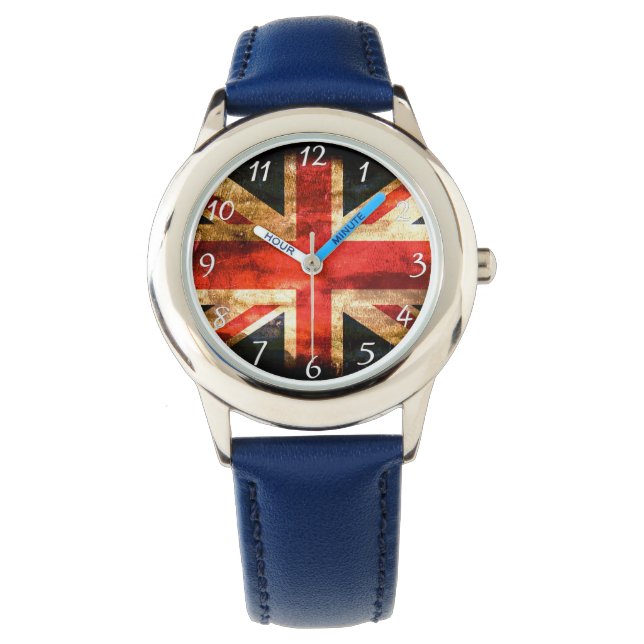 British flag watch (Front)