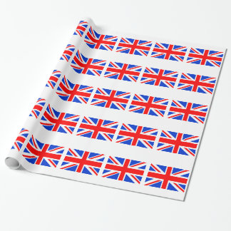 British Flag Wrapping Paper