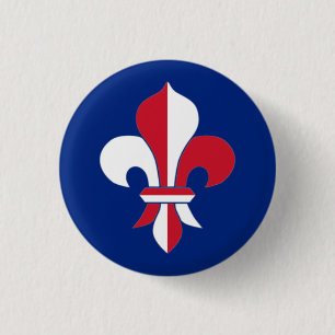 British Fleur-de-Lis Badge