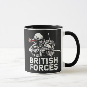 British Forces Mug